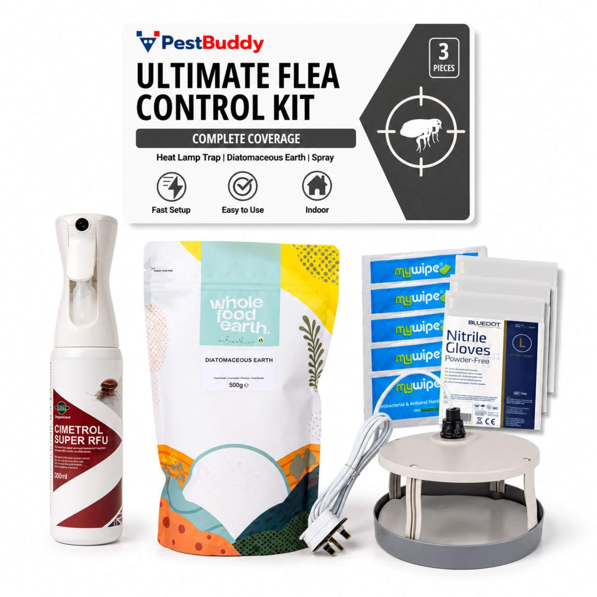 Ultimate flea control kit
