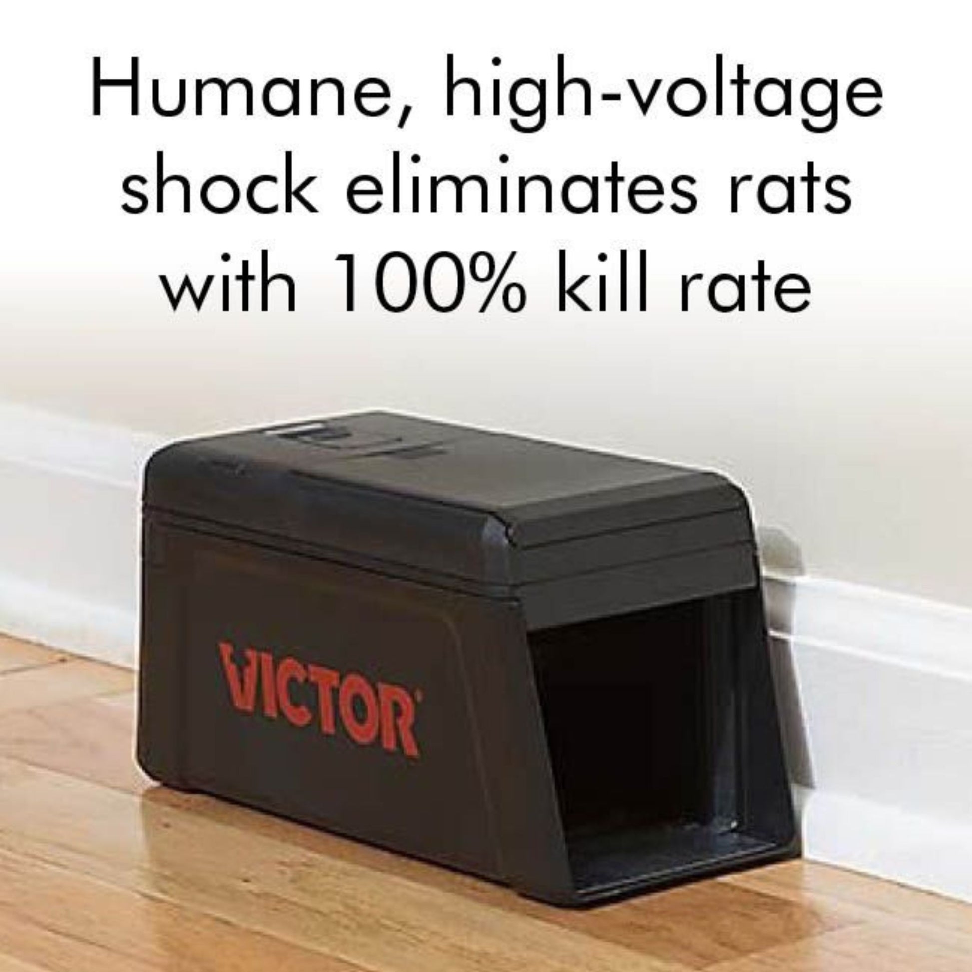 Victor Electronic Rat Trap - 100% Kill Rate