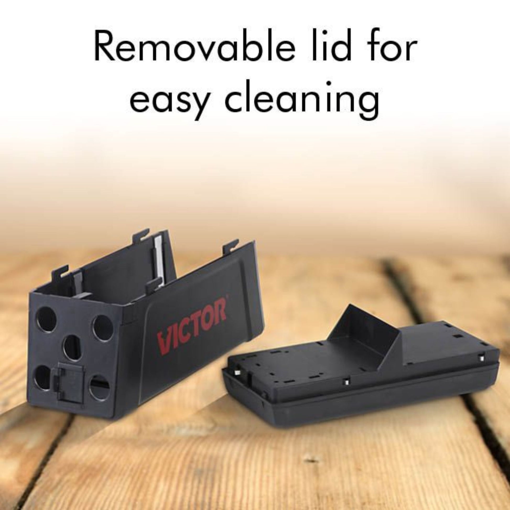 Victor Electronic Rat Trap - Easy to Clean