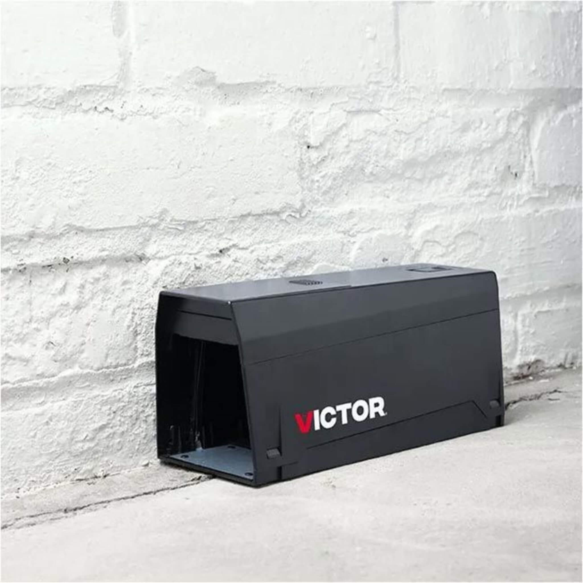 Victor Electronic Rat Trap - In action 1
