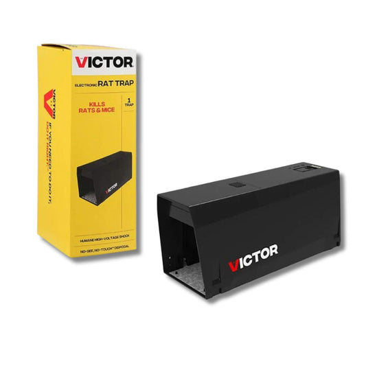 Victor Electronic Rat Trap - Trap and Box