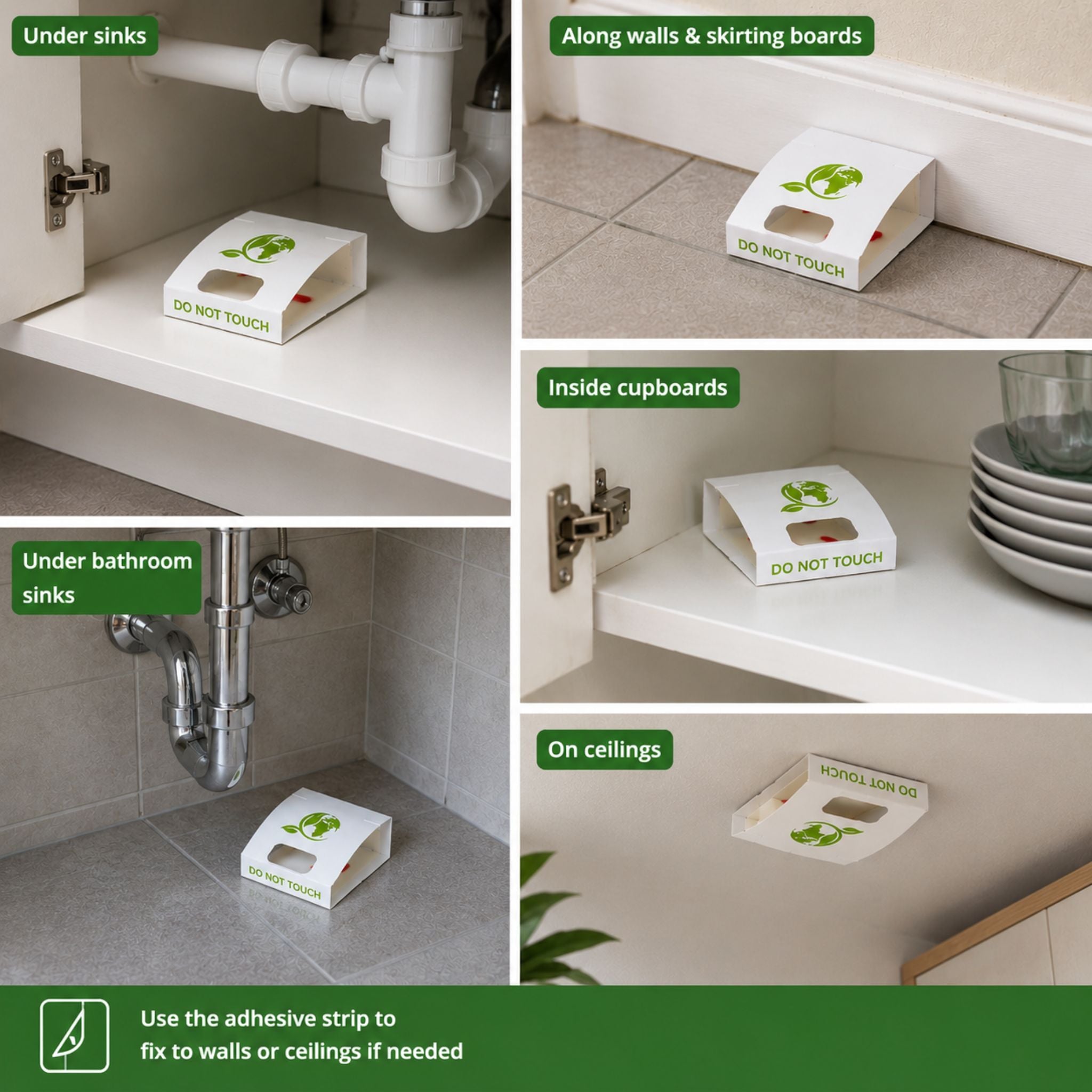 Where to Use Eradi-Trap Insect Monitoring Traps