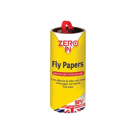 Zero In Fly Papers